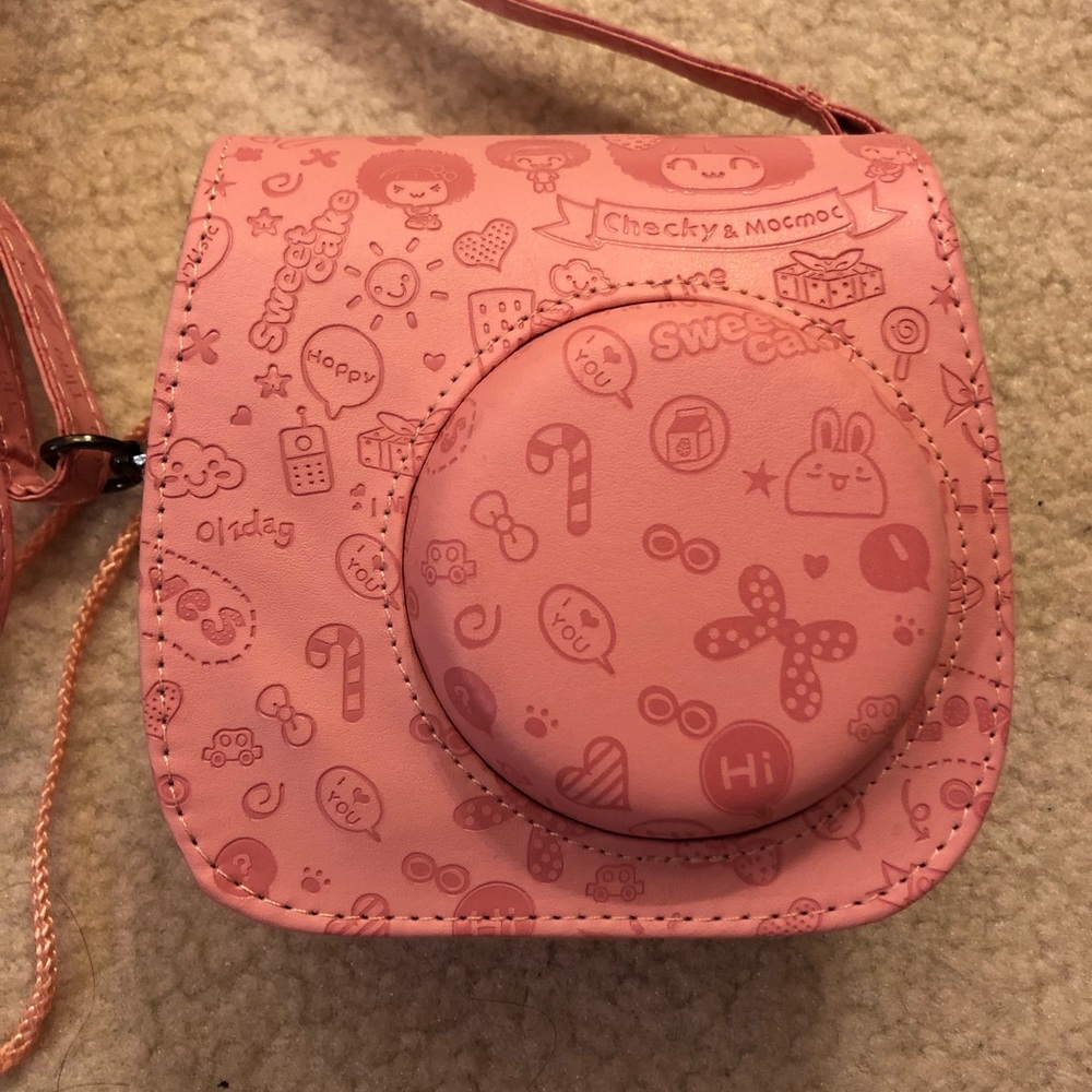 Fuji film Instax Mini 8 Pink Case